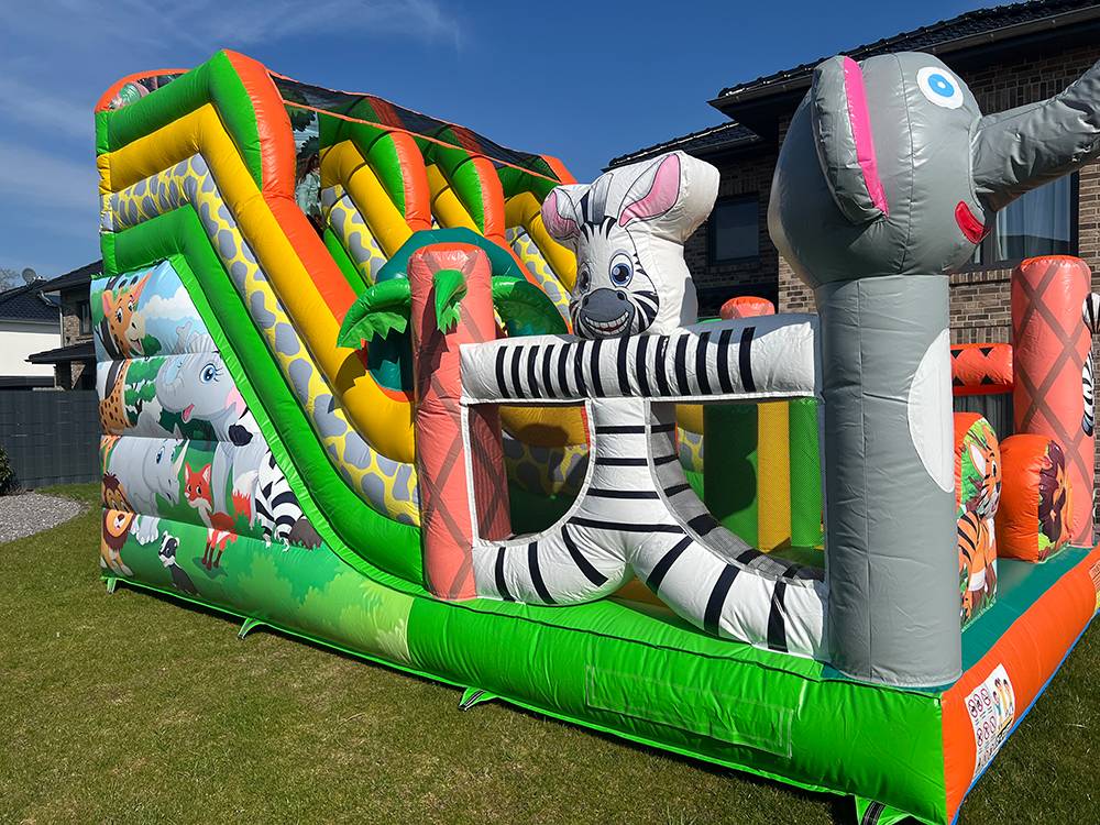 Hüpfburg Safari Mieten Leihen Oldenburg