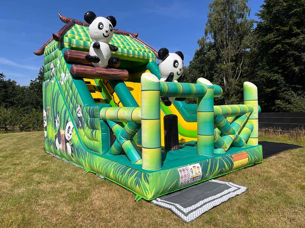 Panda Hüpfburg Mieten leihen Großenkneten