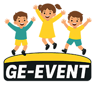 ge-event Hüpfburg Verleih Rutsche Klettern Hochzeit