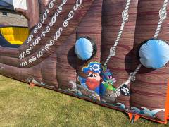Piratenschiff Ahlhorn Hüpfburg Rutsche Pirat