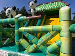 Panda Hüpfburg Mieten leihen Cloppenburg