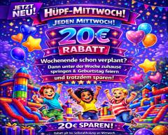 Hüpfburg ge-event.de aktion