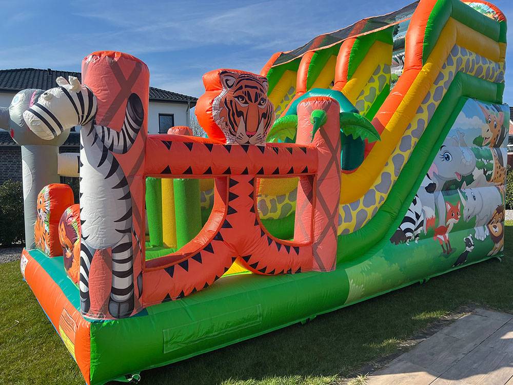 Safari Hüpfburg Mieten Delmenhorst