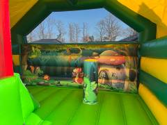 Drachen Spaß elemente Burg Hüpfburg ge-event Rutsche