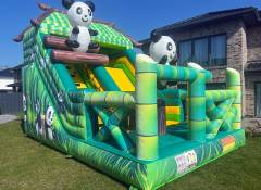 Panda Hüpfburg Mieten leihen Delmenhorst