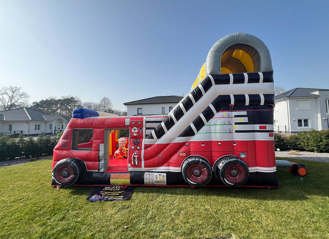 Feuerwehr Hüpfburg Mieten Oldenburg Wardenburg