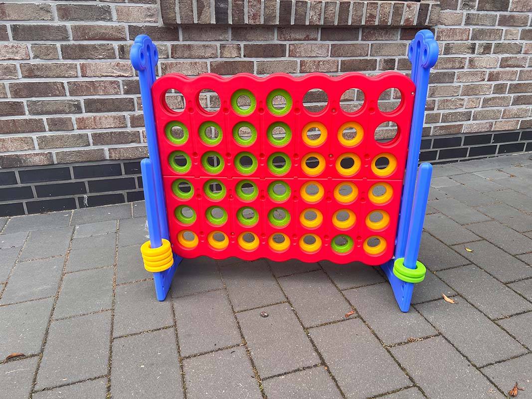 XXL 4 gewinnt Spiel mieten