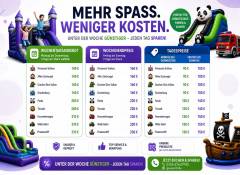 Preisliste 9 Burgen Aktion Hüpfburg Mieten 