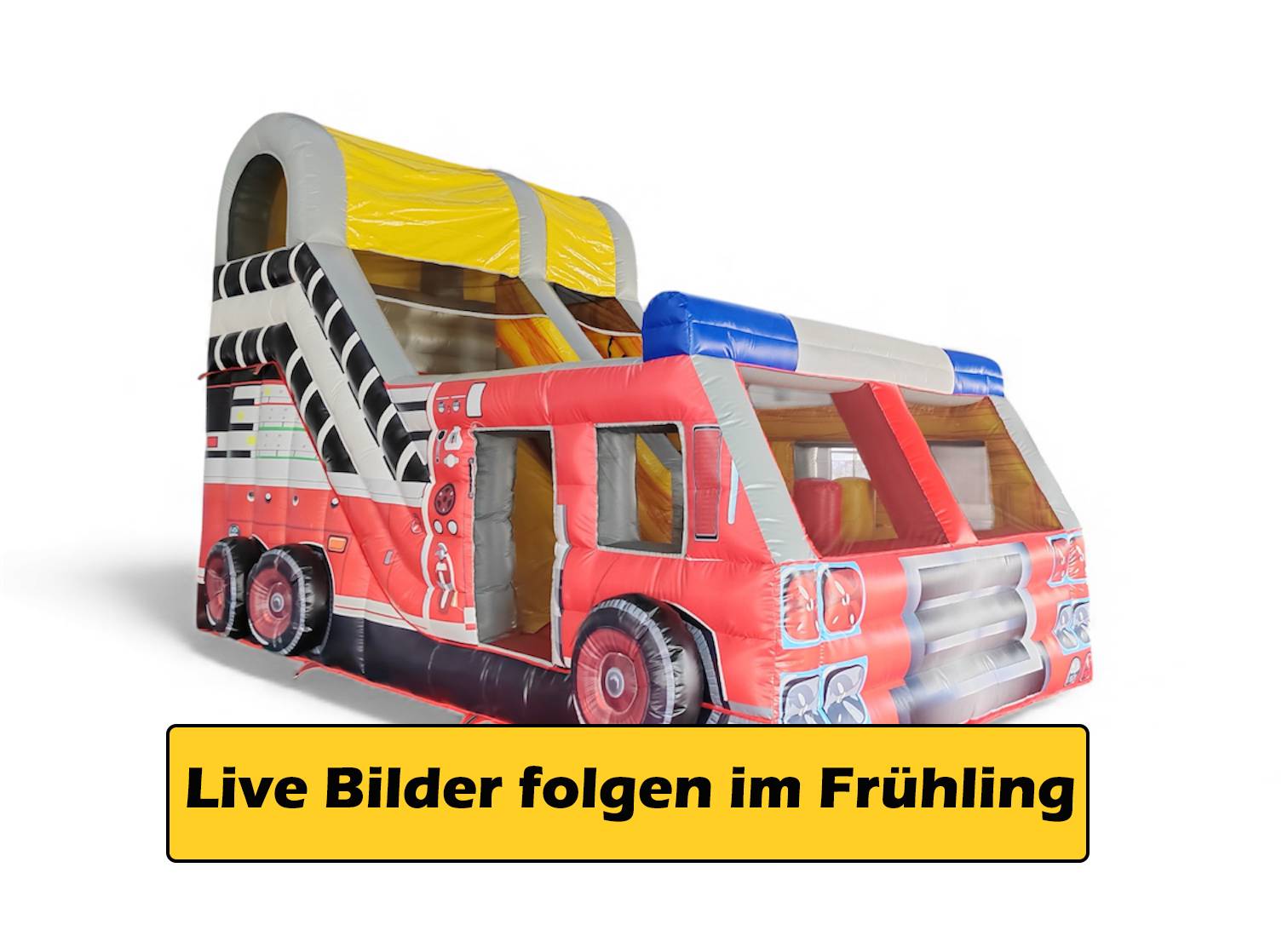 Hüpfburg Mieten Feuerwehr Wildeshausen  Rutsche 3D Hüpfburg