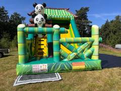 Panda Hüpfburg Mieten leihen Niedersachsen