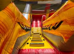 Treppe Hüpfburg Mieten